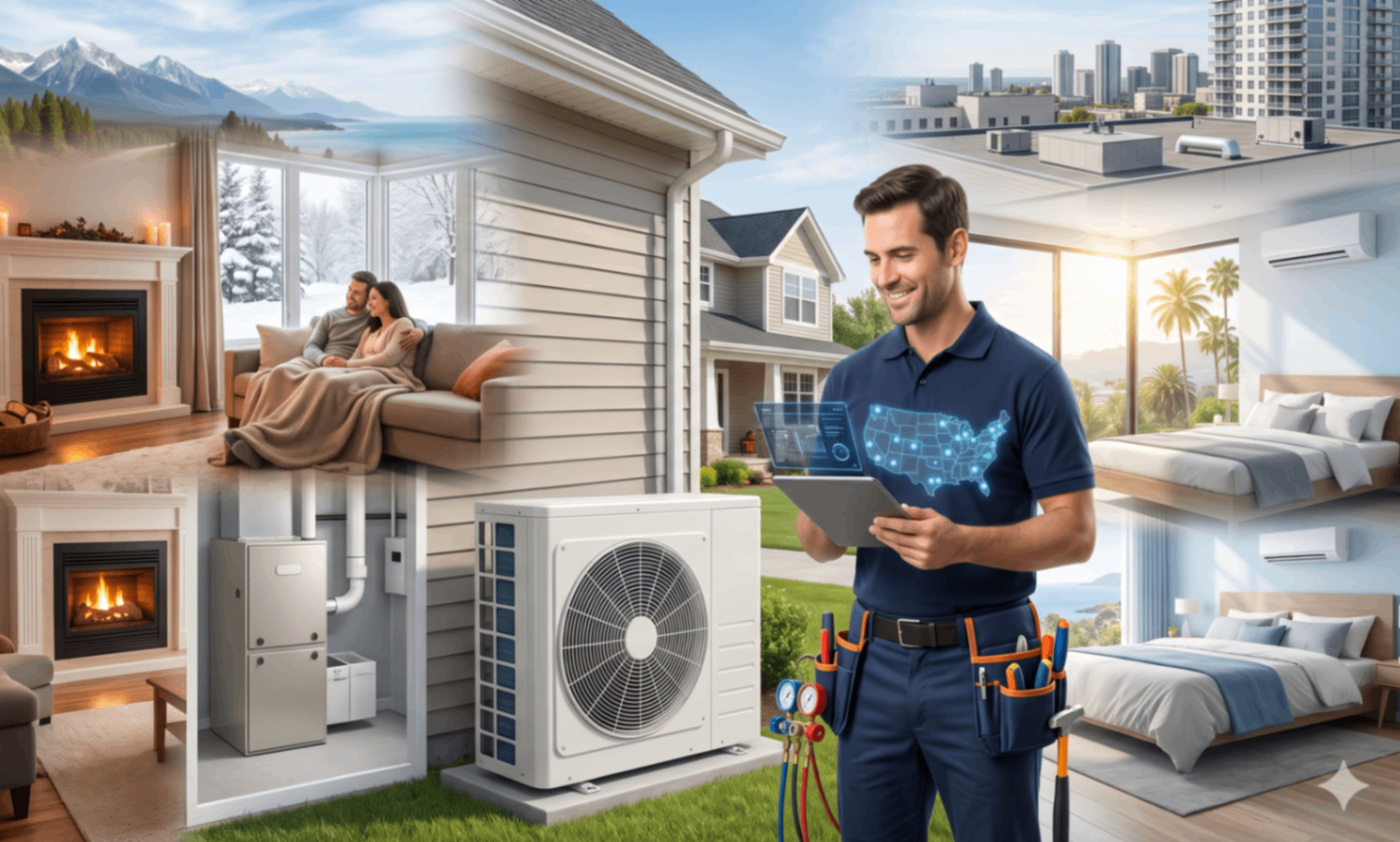 HVAC in Orange Cove, CA